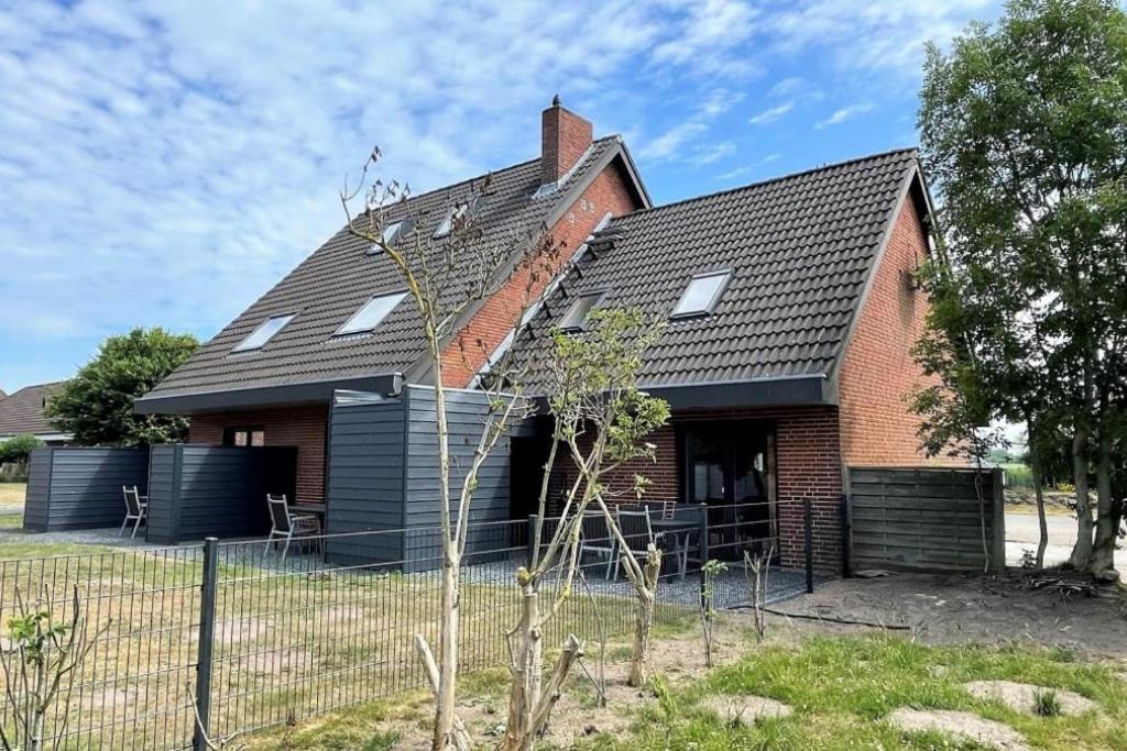 Wattblick Lägenhet Dagebüll Exteriör bild
