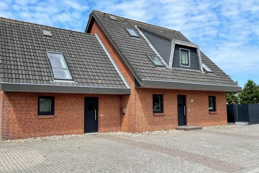 Wattblick Lägenhet Dagebüll Exteriör bild